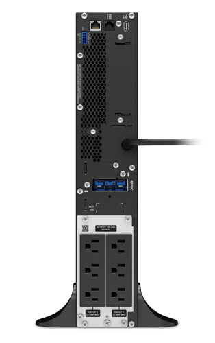 1500VA Tower USV APC Smart-UPS On-Line Doppelwandler 6 Ausgänge