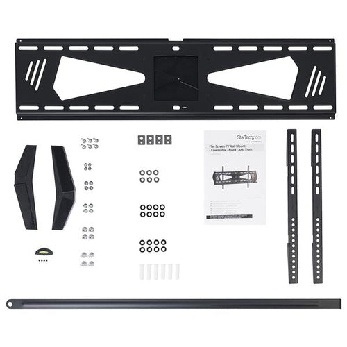 StarTech.com FPWFXBAT Low-Profile TV Wall Mount for 37" to 75" TVs