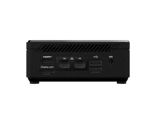 MSI Cubi ADL-005US Mini PC - Intel Pentium N200, 4GB RAM, 128GB SSD, Windows 11 Pro