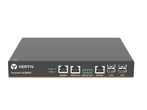 Vertiv Avocent ACS804MEAC-400 network management device
