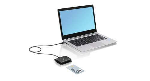 iogear GSR205 smart card reader