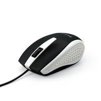 Verbatim Bravo Optische Maus - Rechtshänder, USB Typ-A, Schwarz/Weiß