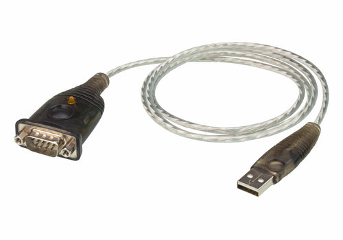 USB 2.0 auf RS-232 Adapter ATEN 1m DB-9 Stecker Kabel