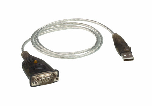 USB 2.0 auf RS-232 Adapter ATEN 1m DB-9 Stecker Kabel