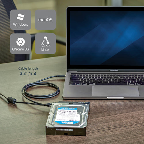 StarTech.com USB31C2SAT3 laptop dock/port replicator