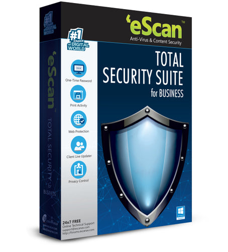 eScan Total Security for Business 2Y 5U