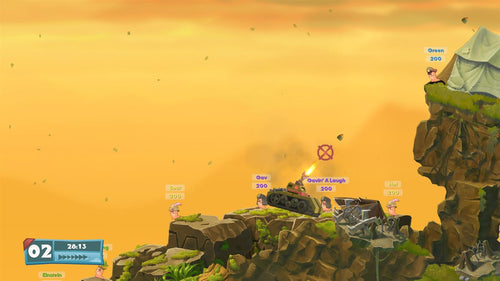 Microsoft Worms W.M.D, Xbox One