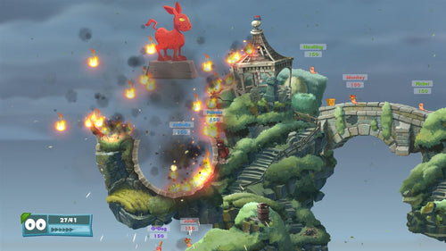 Microsoft Worms W.M.D, Xbox One