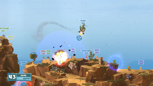 Microsoft Worms W.M.D, Xbox One