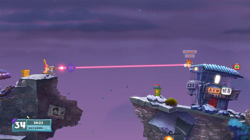 Microsoft Worms W.M.D, Xbox One