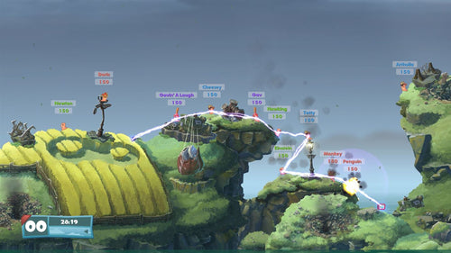 Microsoft Worms W.M.D, Xbox One