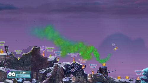 Microsoft Worms W.M.D, Xbox One