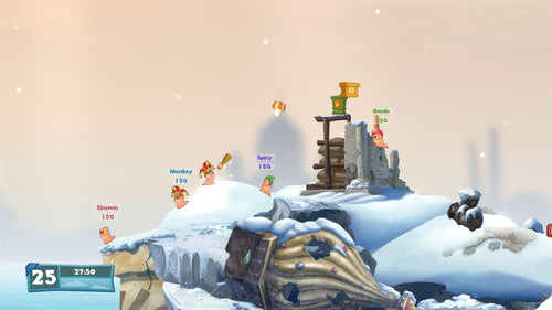 Microsoft Worms W.M.D, Xbox One