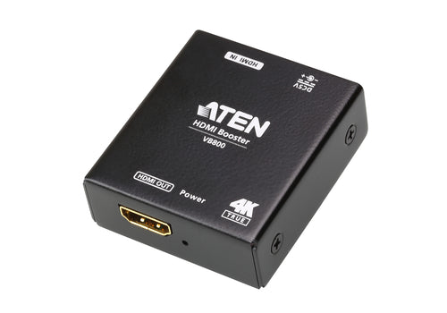 ATEN VB800 AV Extender - 20m Schwarz Sender & Empfänger, HDCP-konform