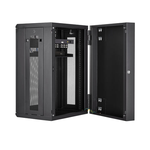StarTech.com RK1820WALHM rack cabinet