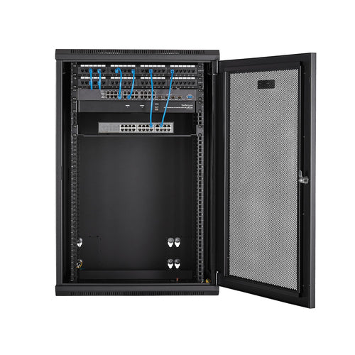 StarTech.com RK1820WALHM rack cabinet