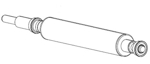 Zebra P1083320-032 printer roller