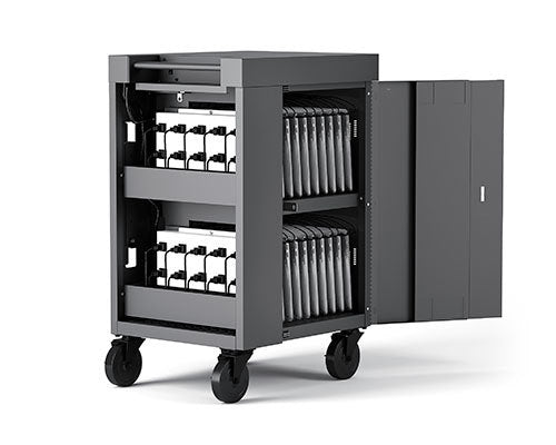 Bretford TVCM20PAC-CK portable device management cart/cabinet