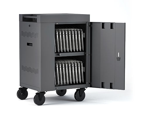 Bretford TVCM20PAC-CK portable device management cart/cabinet