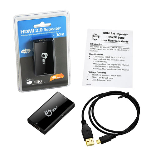 Siig CE-H22J14-S1 AV extender