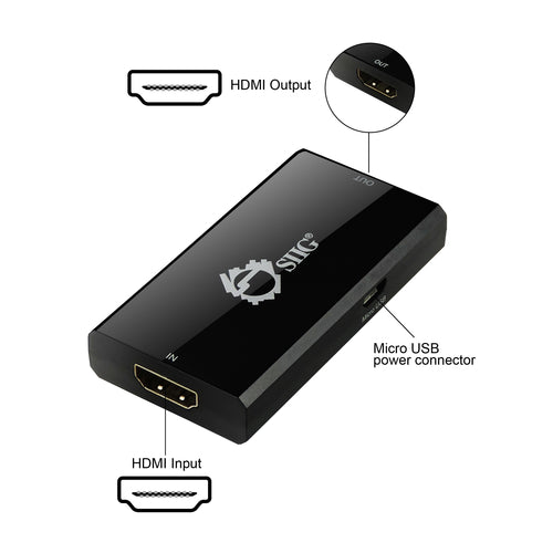 Siig CE-H22J14-S1 AV extender