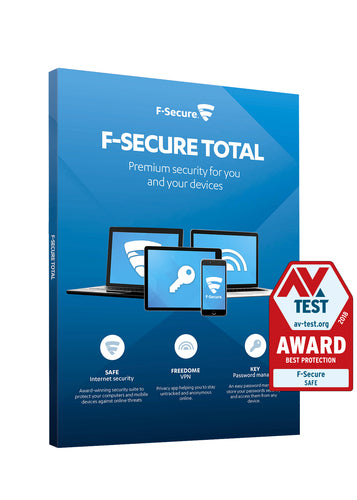 F-SECURE FCFTBR1N003E2 security software