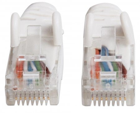 Cat6 Netzwerkkabel 0.6m Intellinet U/UTP RJ-45 Weiß