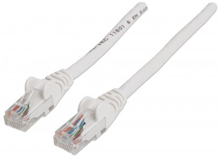 Cat6 Netzwerkkabel 0.6m Intellinet U/UTP RJ-45 Weiß