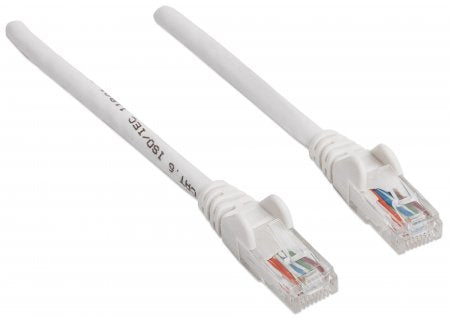 Cat6 Netzwerkkabel 0.6m Intellinet U/UTP RJ-45 Weiß