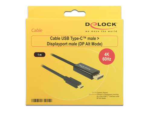 DeLOCK 85255 video cable adapter