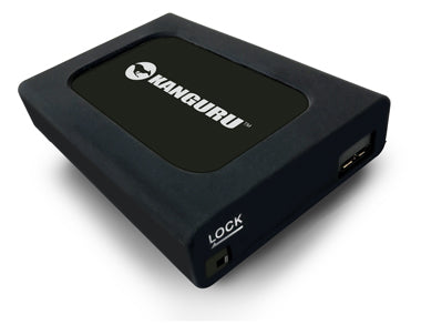iStorage Kanguru U3-2HDWP-1TS 1TB Externe SSD – Tragbarer Speicher mit USB 3.2 Gen 1