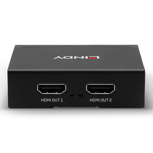Lindy 4K HDMI Splitter 2 Port 2160p30 3D Support Dual HDMI Output