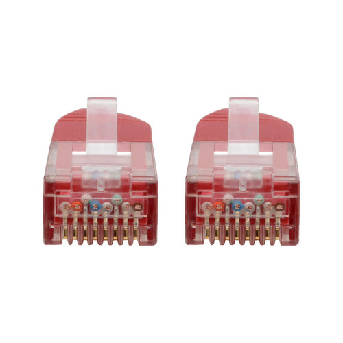Cat6 Gigabit-Ethernet-Kabel 1,5m Rot UTP RJ45 Tripp Lite