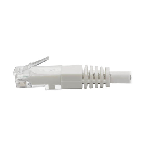 Cat6 Gigabit Networking Cable 5ft Tripp Lite RJ45 PoE UTP White