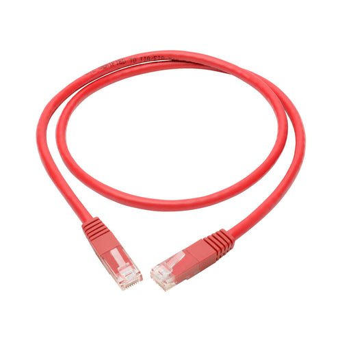 Tripp Lite N200-003-RD networking cable