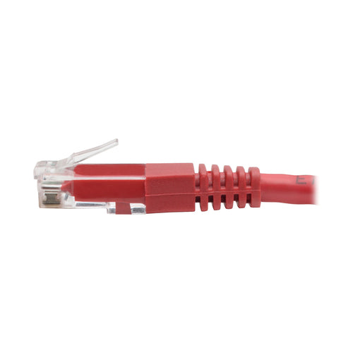 Cat6 Gigabit-Ethernet-Kabel 1,5m Rot UTP RJ45 Tripp Lite