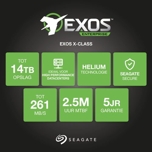 Seagate Enterprise ST10000NM0086 internal hard drive