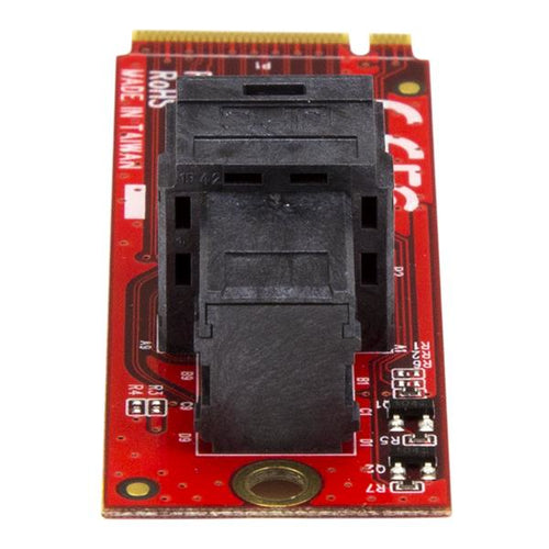 StarTech.com M2E4SFF8643 interface cards/adapter