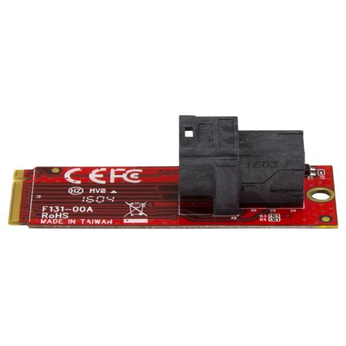StarTech.com M2E4SFF8643 interface cards/adapter