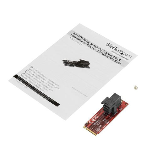 StarTech.com M2E4SFF8643 interface cards/adapter
