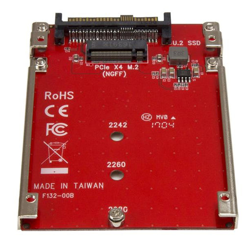 StarTech.com U2M2E125 interface cards/adapter