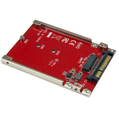 StarTech.com U2M2E125 interface cards/adapter