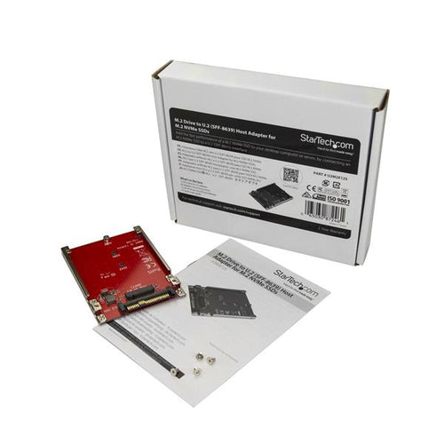 StarTech.com U2M2E125 interface cards/adapter