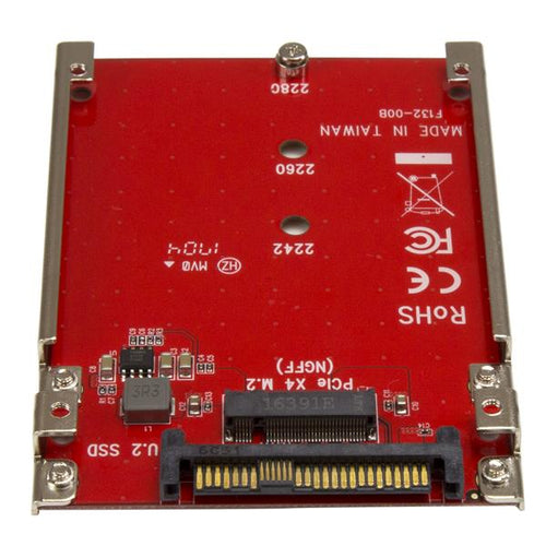 StarTech.com U2M2E125 interface cards/adapter