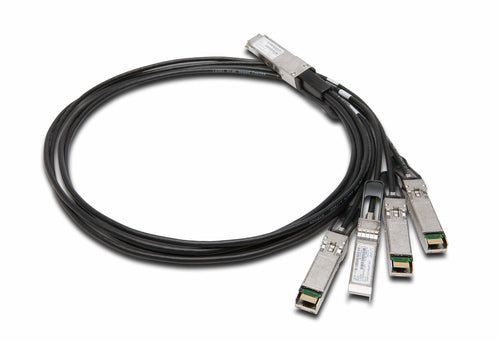 Fibre Optic Cable Juniper InfiniBand 3m QSFP28 SFP28 Interface