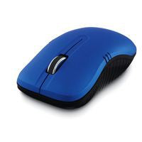 Kabellose optische Maus Verbatim 99766 Beidhändig 1200 DPI Schwarz Blau