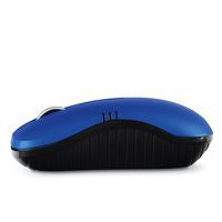 Kabellose optische Maus Verbatim 99766 Beidhändig 1200 DPI Schwarz Blau