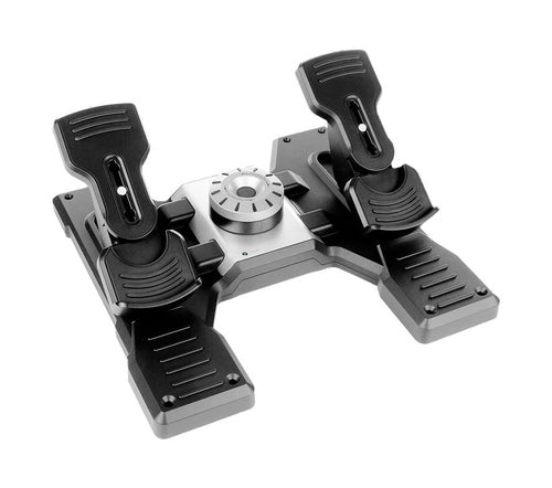 Logitech G G Saitek PRO Flight Rudder Pedals