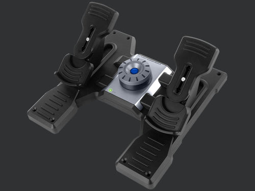 Logitech G G Saitek PRO Flight Rudder Pedals
