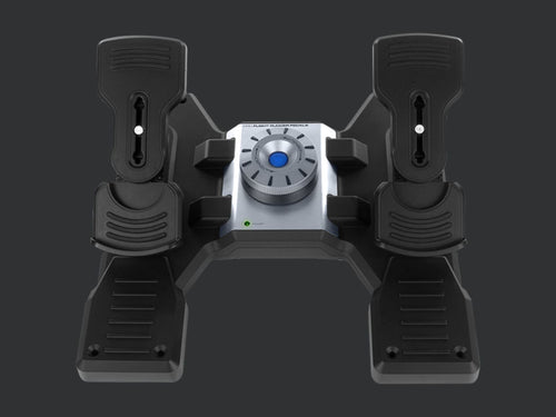 Logitech G G Saitek PRO Flight Rudder Pedals